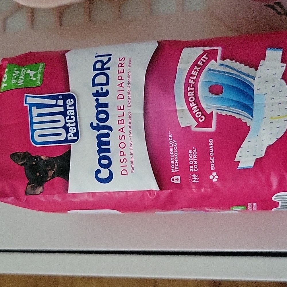 Comfort-DRI Disponsable diapers - Picture 3 of 5